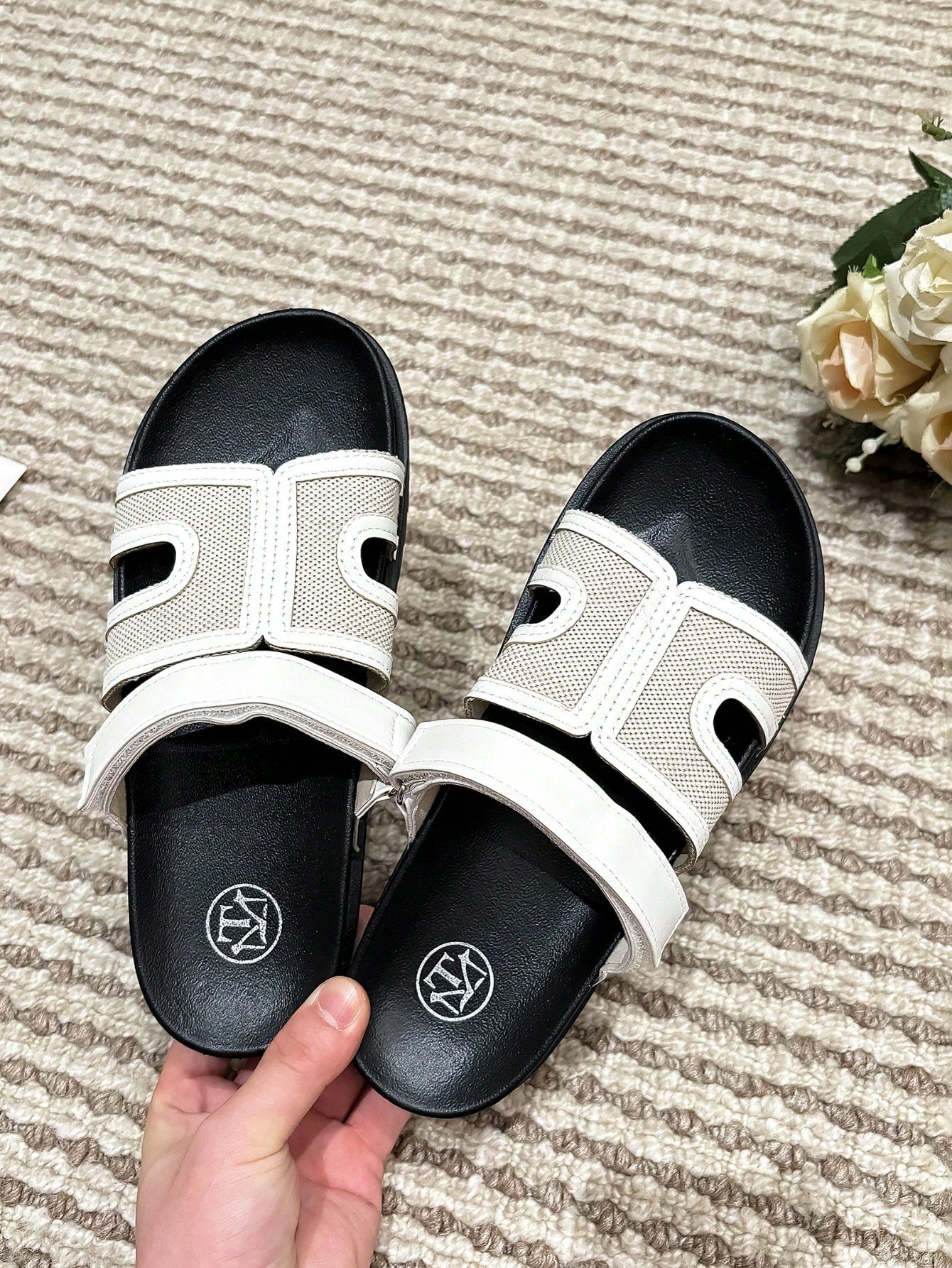 Mules confort – Scratch réglable