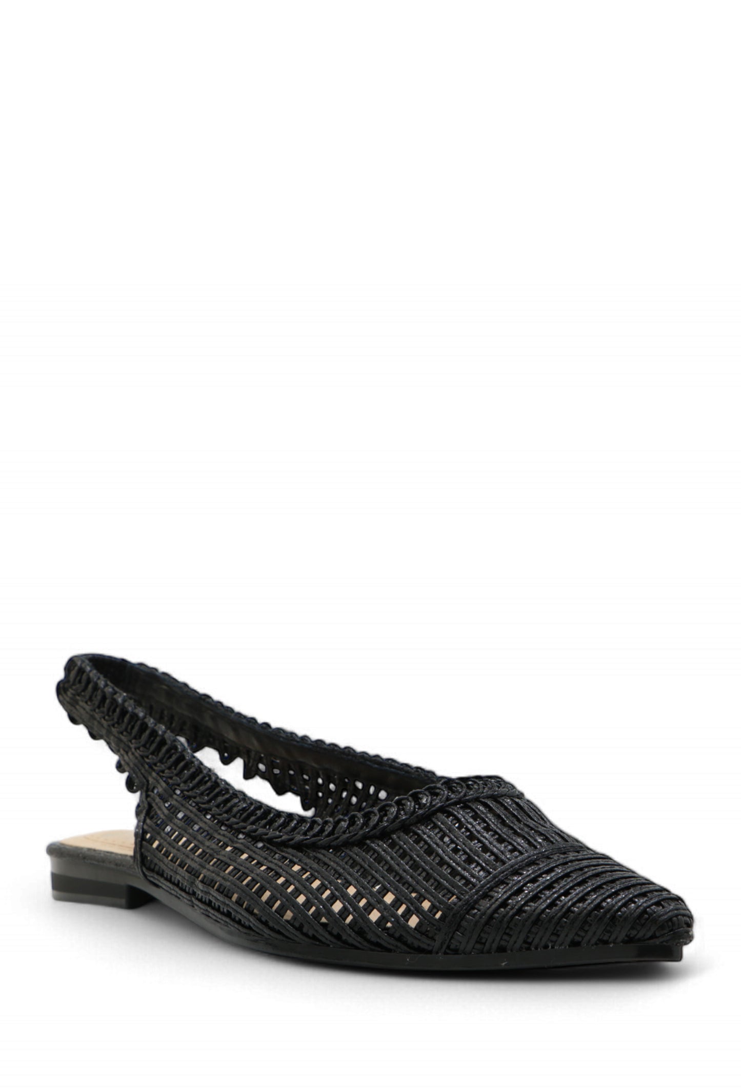 Ballerines Iris Slingback "Golden Radiance" - L'Éclat Discret à Vos Pieds
