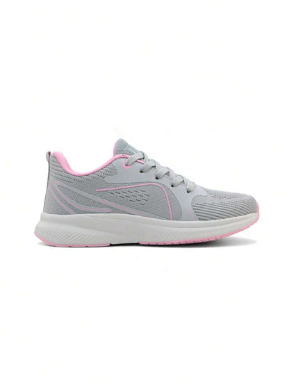 Chaussures de sport d'entraînement légères et respirantes en maille de couleur contrastée