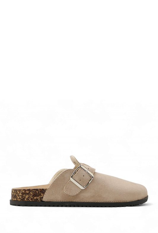 Mules Lily Beige
