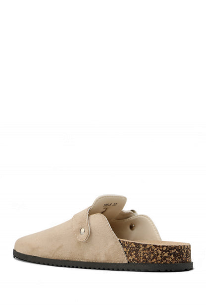 Mules Lily Beige
