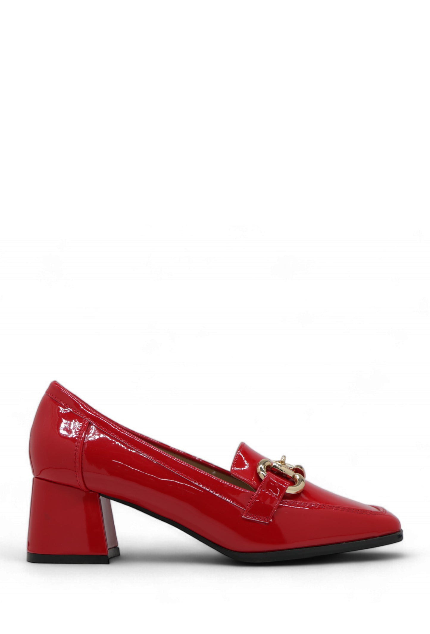 Mocassins Ariel Rouge