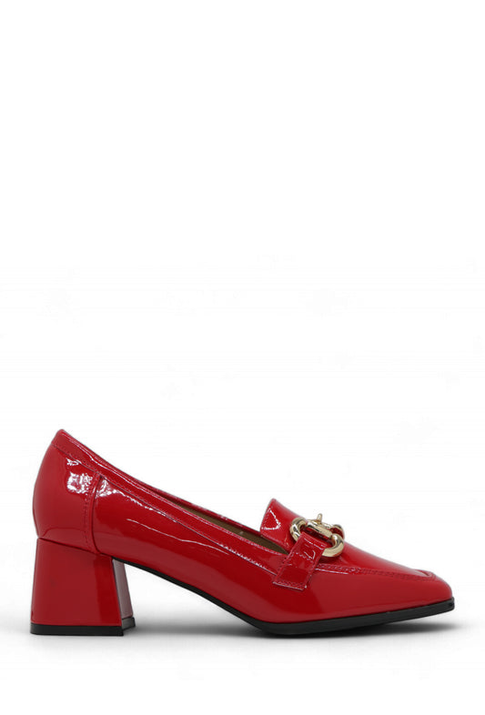 Mocassins Ariel Rouge