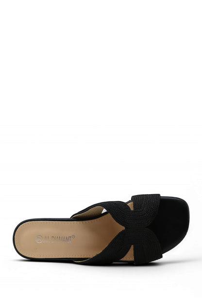 Sandales Mules Claire Dorée