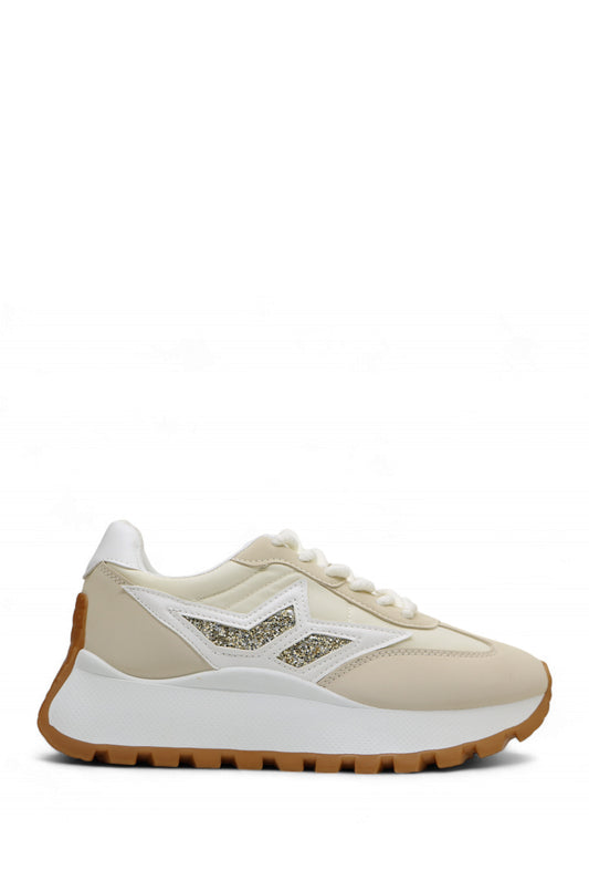 Baskets Starlight Beige