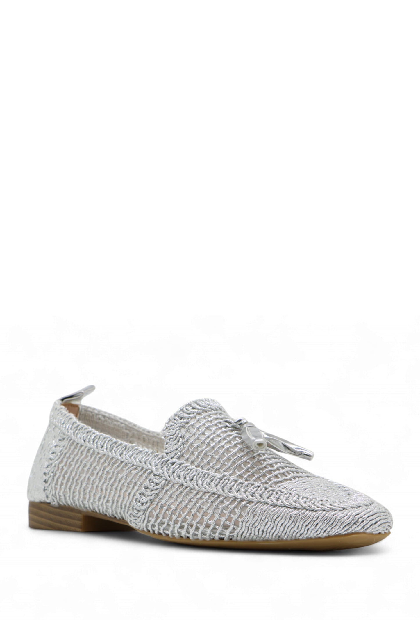 Mocassins Solar Argenté