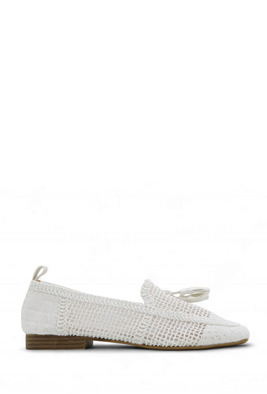 Mocassins Solar Blanc