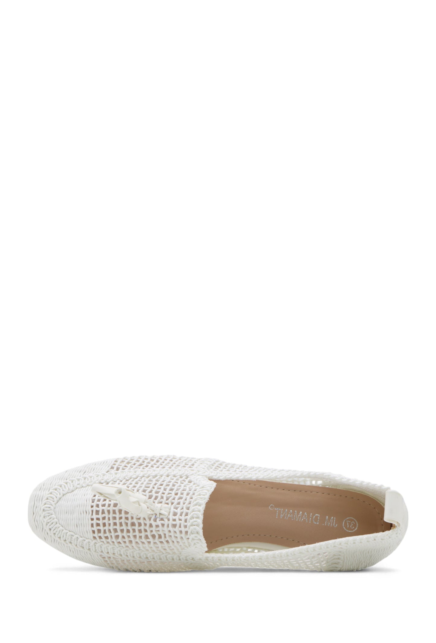 Mocassins Solar Blanc