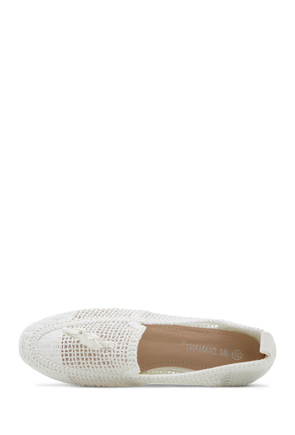 Mocassins Solar Blanc