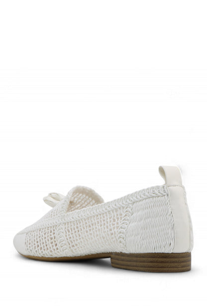 Mocassins Solar Blanc