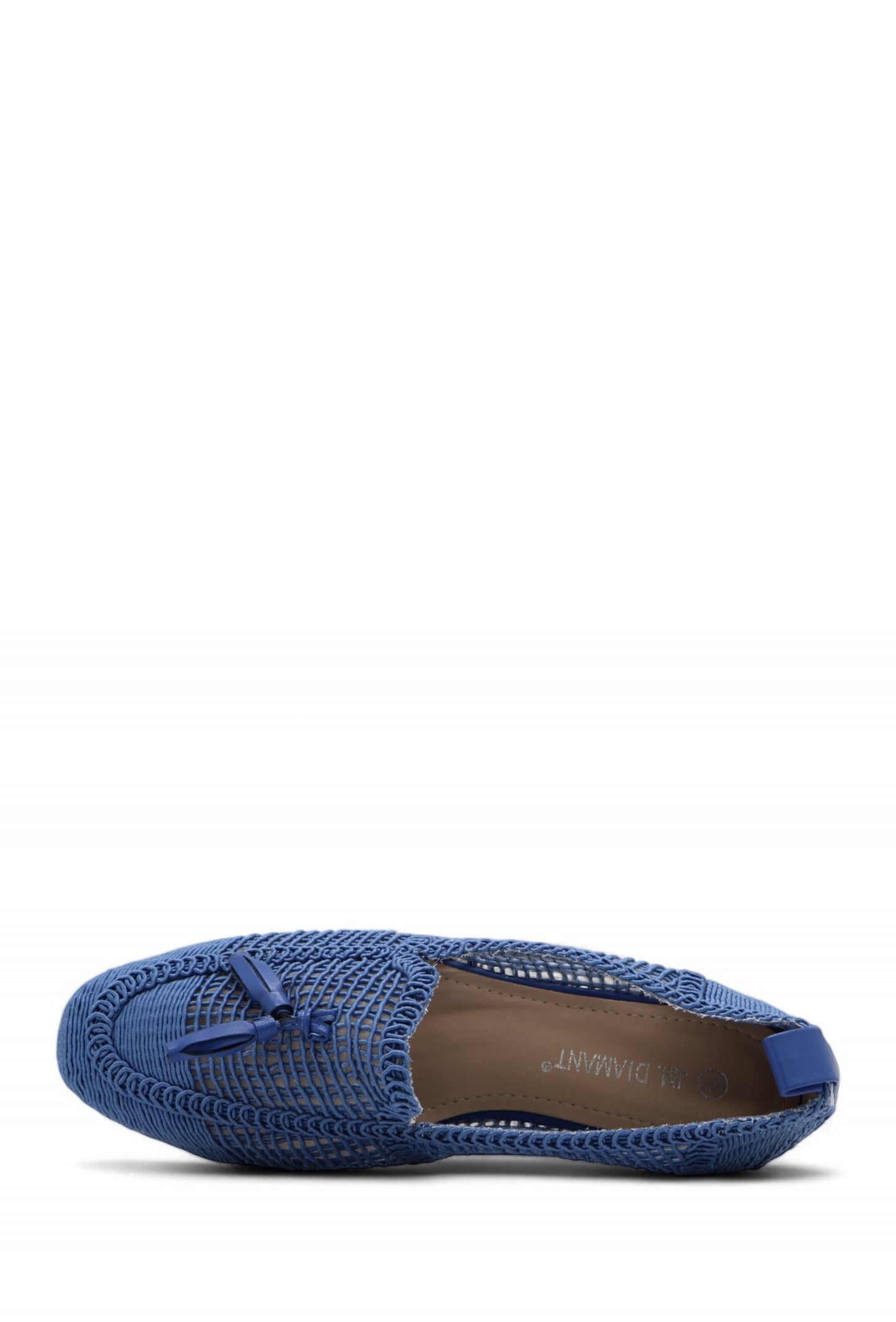 Mocassin Solar Bleu