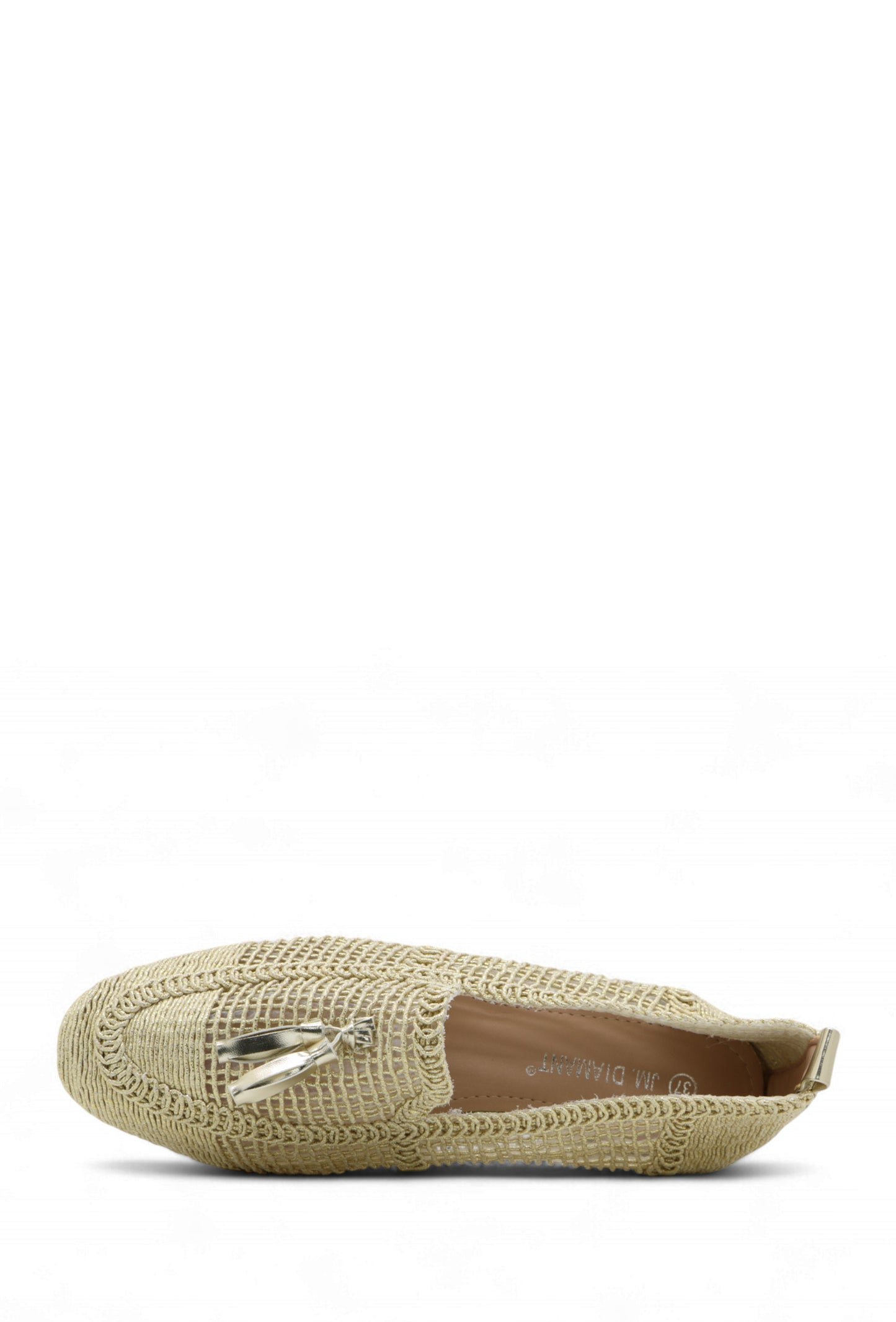 Mocassins Solar Dorée