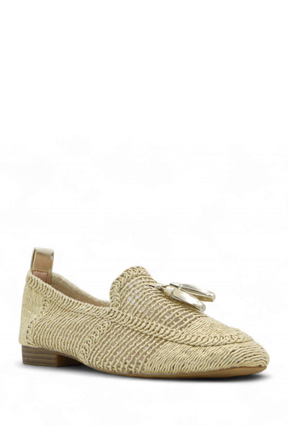 Mocassins Solar Argenté