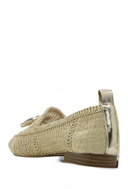 Mocassins Solar Dorée
