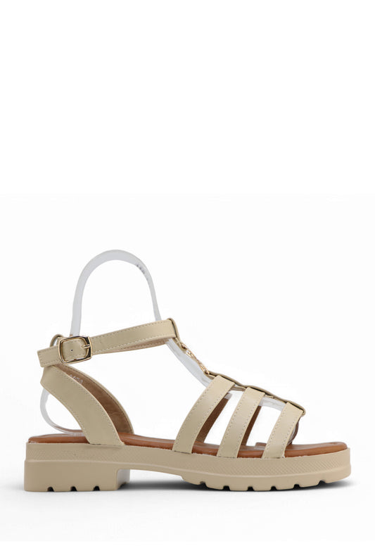 Sandales Kelly Beige