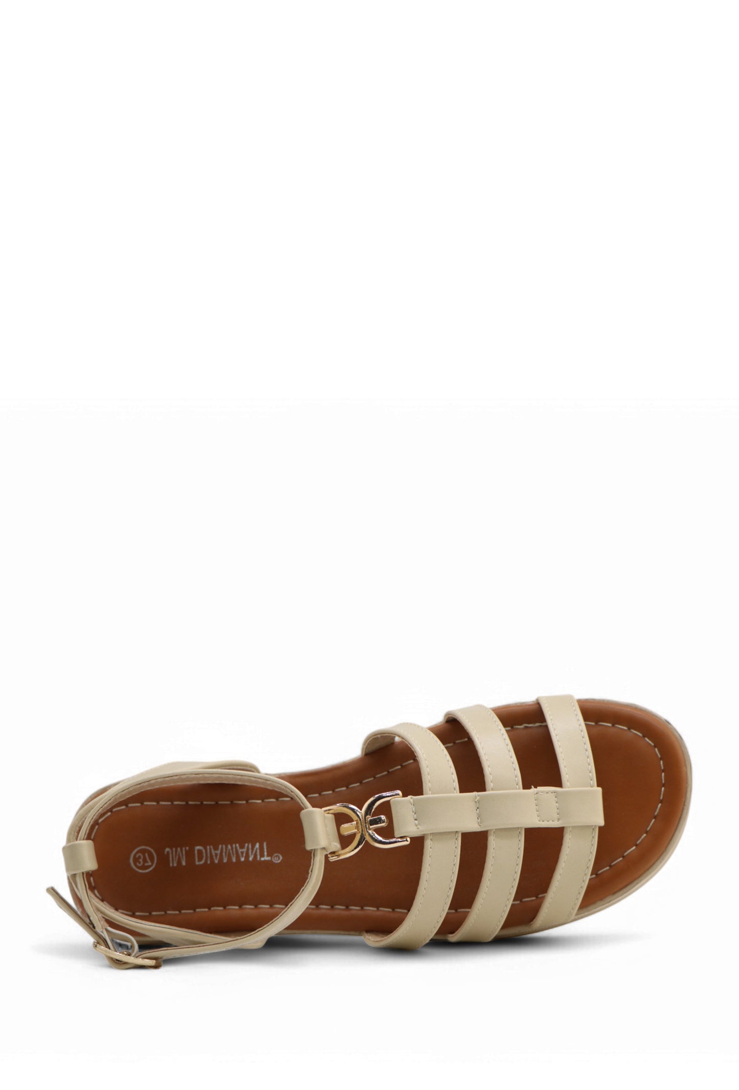 Sandales Kelly Beige