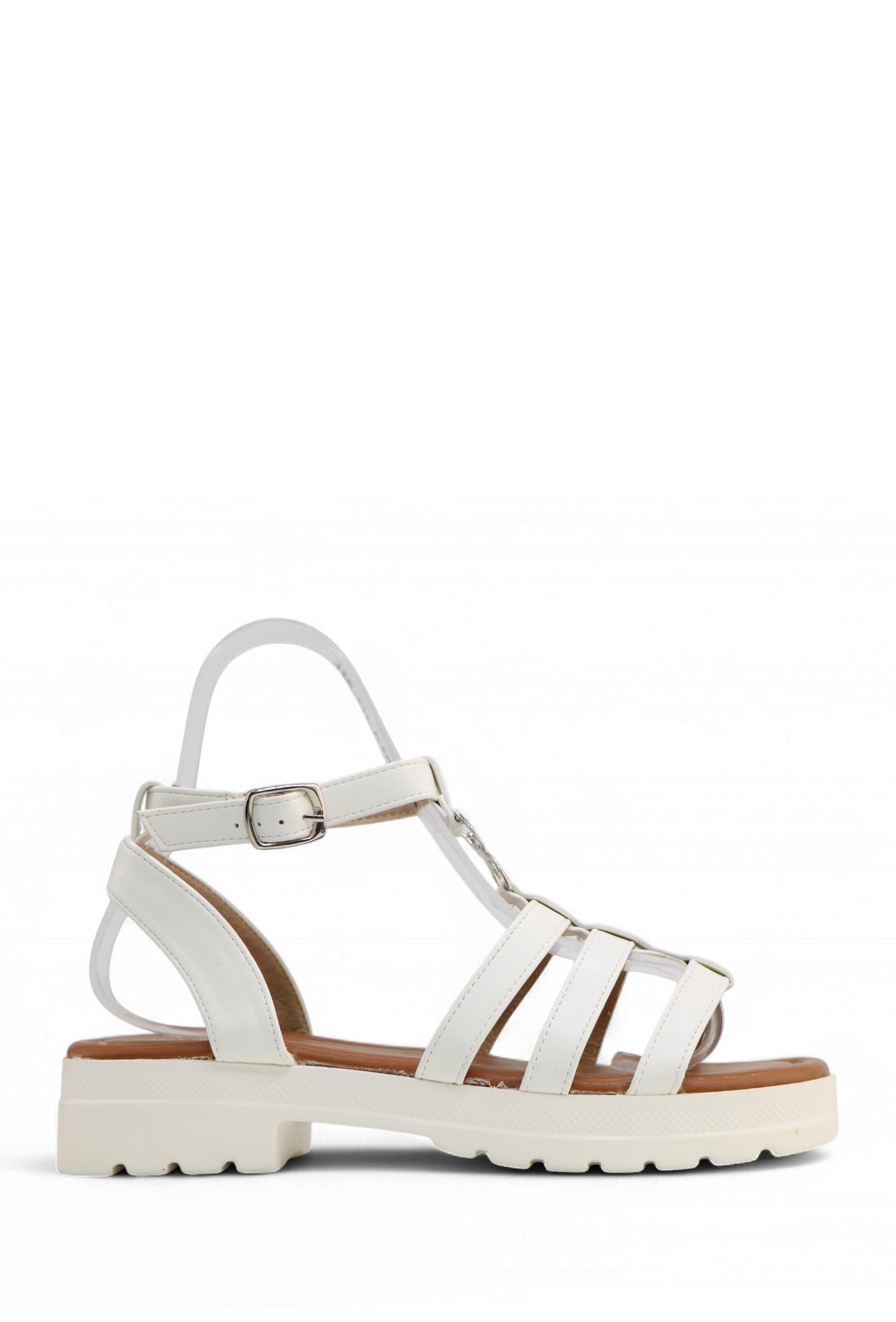 Sandales Kelly Blanche