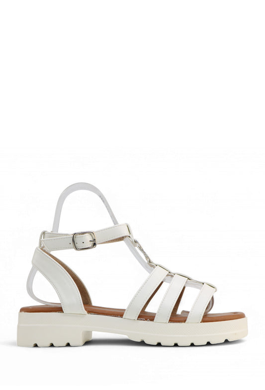 Sandales Kelly Blanche