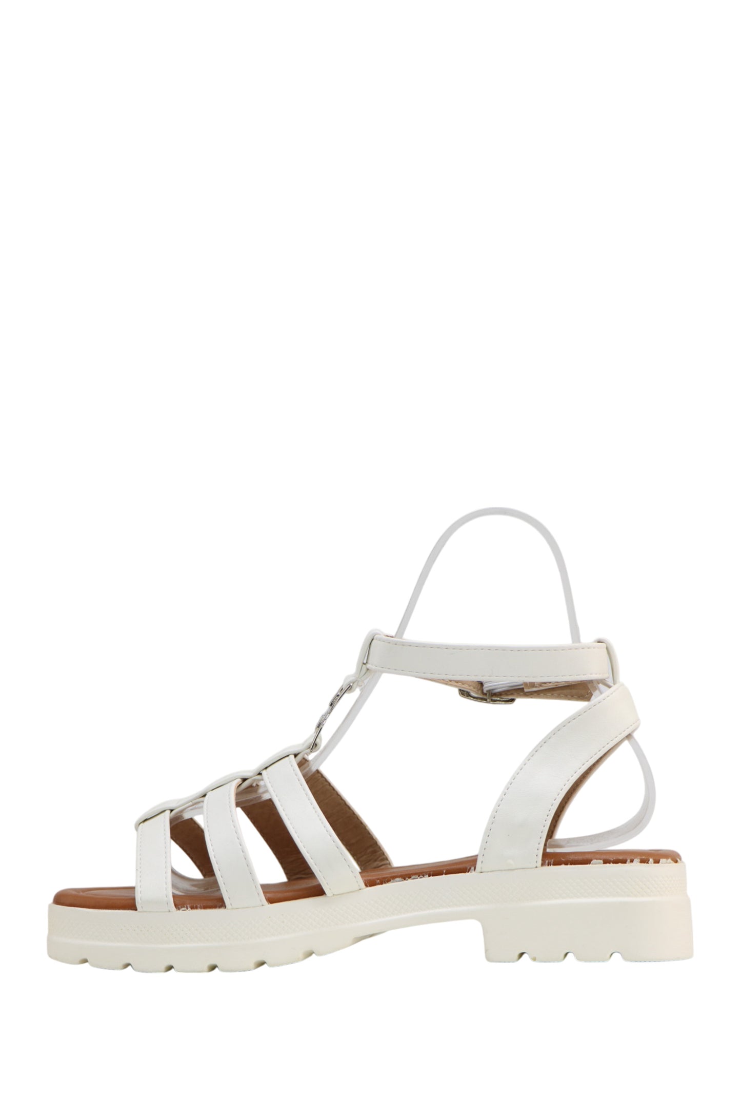 Sandales Kelly Blanche