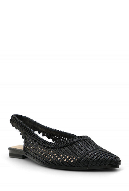 Ballerines Iris Slingback "Golden Radiance" - L'Éclat Discret à Vos Pieds