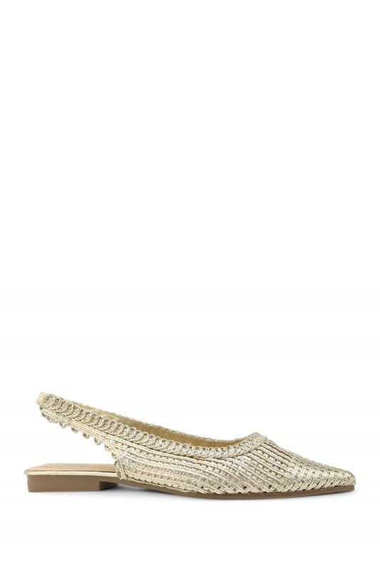 Ballerines Slingback Iris Dorée