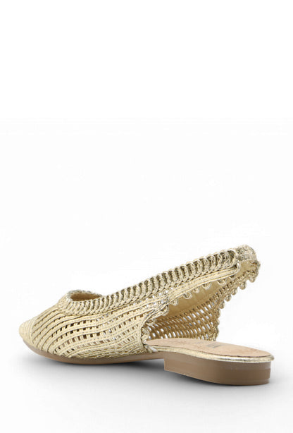 Ballerines Slingback Iris Dorée