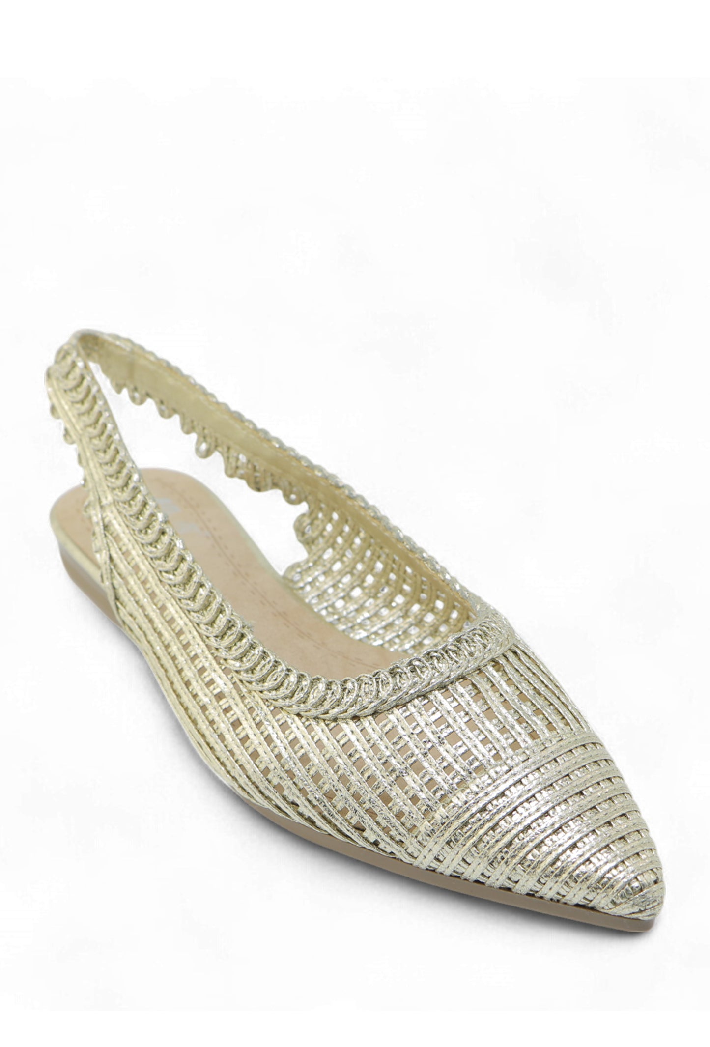 Ballerines Slingback Iris Dorée